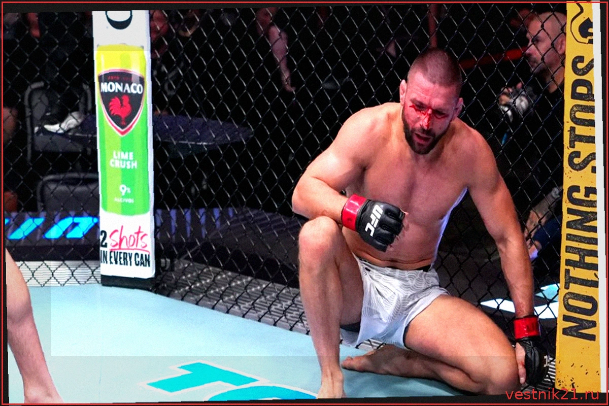 Матеуш Гамрот нарушил молчание в соцсетях после поражения сабмишеном на UFC Vegas 120