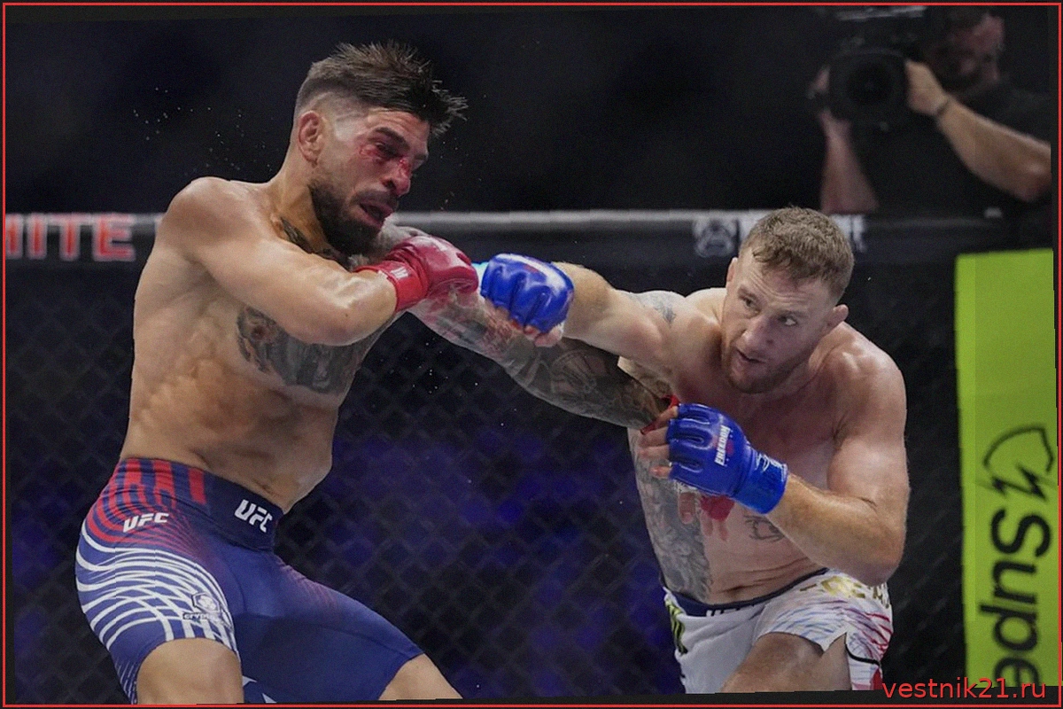 Джастин Гейджи выявил слабость Илии Топурии, считает экс-чемпион UFC в легком весе