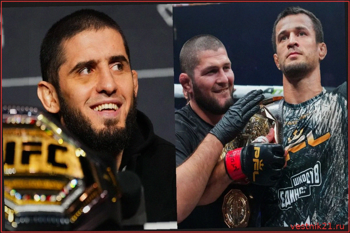 Ислам Махачев предлагает соперников для дебюта Усмана Нурмагомедова в UFC