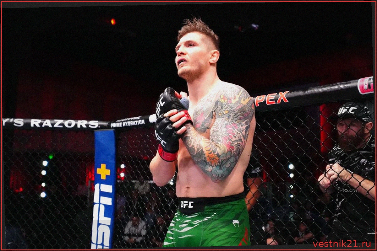 Марвин Веттори верит в чемпионство UFC, несмотря на серию поражений